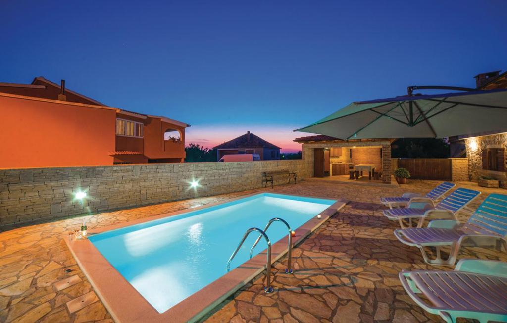 Luxury Villa Maria With Pool Galovac  Exteriér fotografie