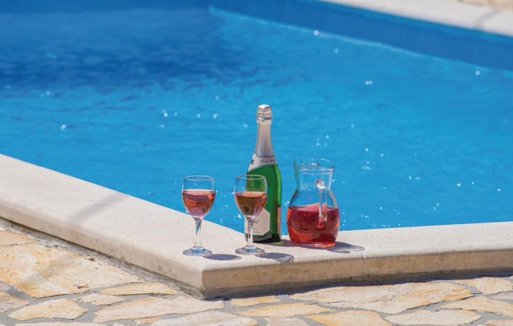 Luxury Villa Maria With Pool Galovac  Exteriér fotografie