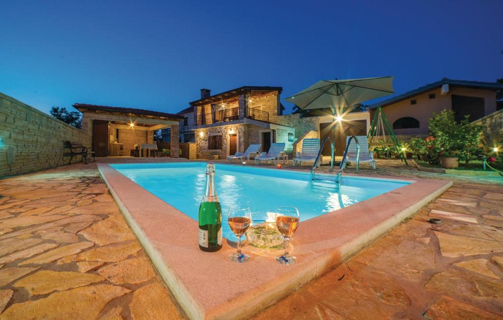 Luxury Villa Maria With Pool Galovac  Exteriér fotografie
