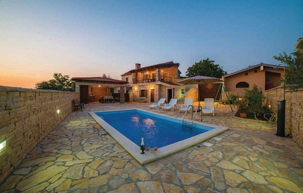 Luxury Villa Maria With Pool Galovac  Exteriér fotografie